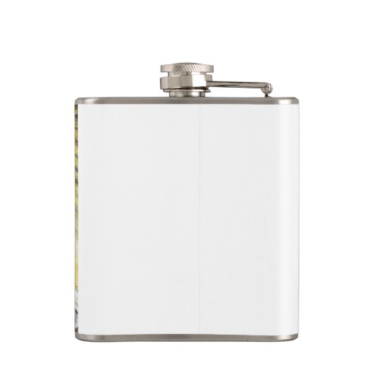 Lion Flachmann (Rückseite)