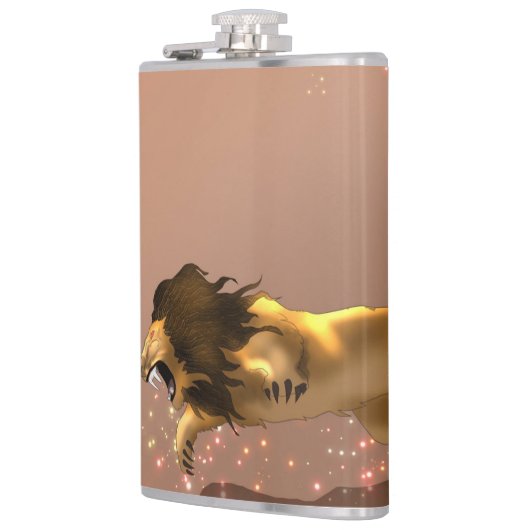 Lion Flachmann (Links)