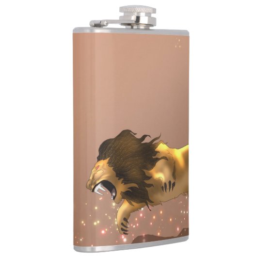 Lion Flachmann (Rechts)