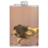 Lion Flachmann (Vorderseite)