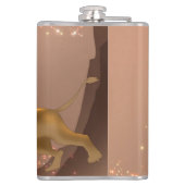 Lion Flachmann (Rückseite)