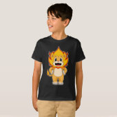 Lion Flame T-Shirt (Vorne ganz)