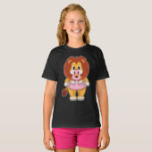 Lion Flamingo T-Shirt (Vorne ganz)