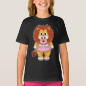 Lion Flamingo T-Shirt (Vorderseite)