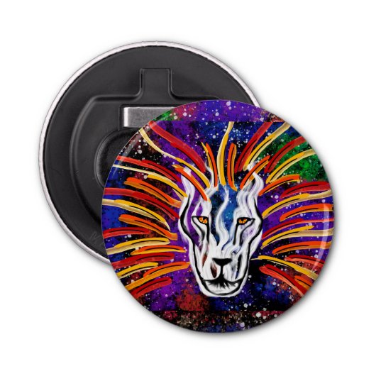 Lion Flaschenöffner (Vorderseite)