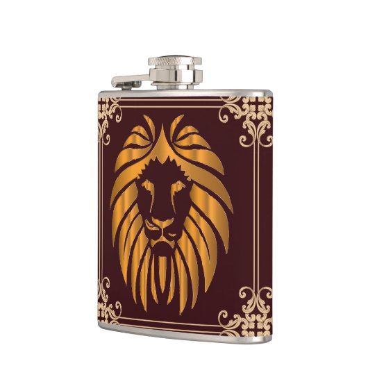Lion Flask Flachmann (Links)