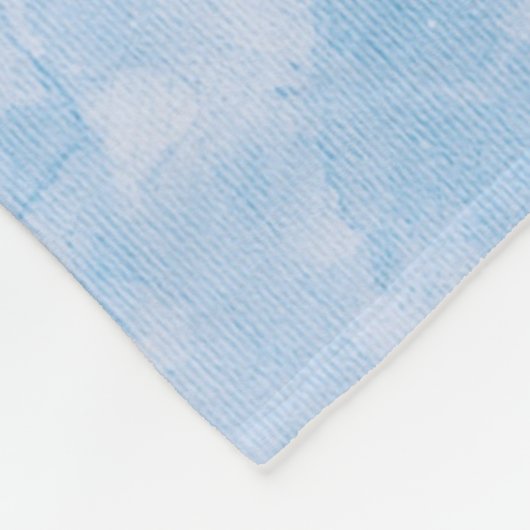 Lion Fleece Blanket (Ecke)