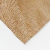 Lion Fleece Blanket (Ecke)