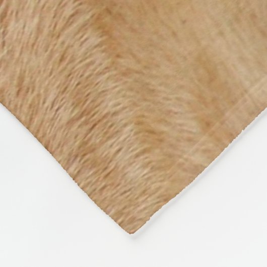 Lion Fleece Blanket (Ecke)