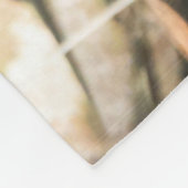 Lion Fleece Blanket (Ecke)