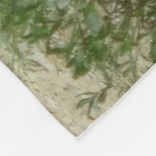 Lion Fleece Blanket (Ecke)