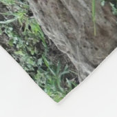 Lion Fleece Blanket (Ecke)