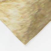 Lion Fleece Blanket (Ecke)