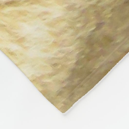 Lion Fleece Blanket (Ecke)