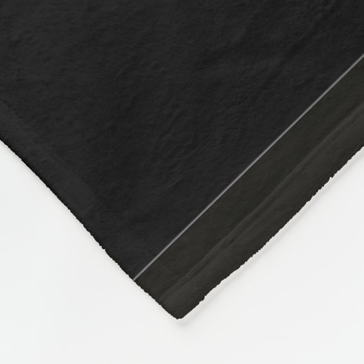 Lion Fleece Blanket (Ecke)