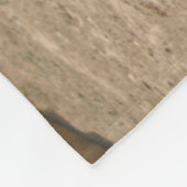 Lion Fleece Blanket (Ecke)