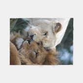 Lion Fleecedecke (Vorderseite (Horizontal))