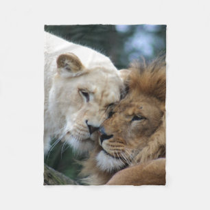 Lion Fleecedecke