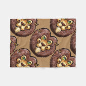 Lion Fleecedecke (Vorderseite (Horizontal))