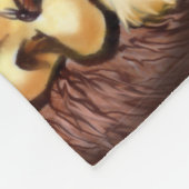 Lion Fleecedecke (Ecke)
