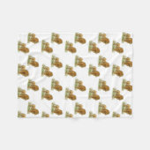 Lion Fleecedecke (Vorderseite (Horizontal))