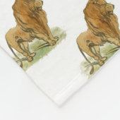 Lion Fleecedecke (Ecke)