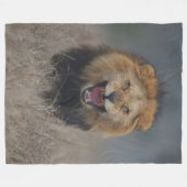LION FLEECEDECKE (Vorderseite (Horizontal))
