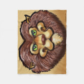 Lion Fleecedecke (Vorderseite)