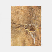 Lion Fleecedecke (Vorderseite)