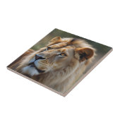 Lion Fliese (Seite)