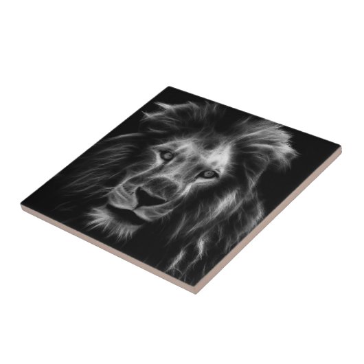 Lion Fliese (Seite)