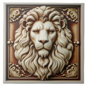 Lion Fliese (Vorderseite)