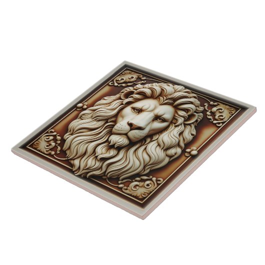 Lion Fliese (Seite)