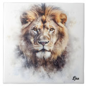 Lion Fliese (Vorderseite)