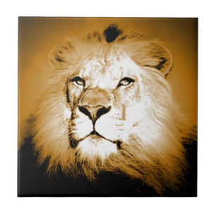 Lion Fliese