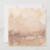 Lion Floral Card (Rückseite)