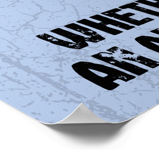 Lion Force Poster (Ecke)