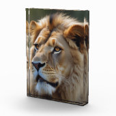 Lion Fotoblock (Rechts)