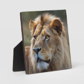 Lion Fotoplatte (Vorderseite)