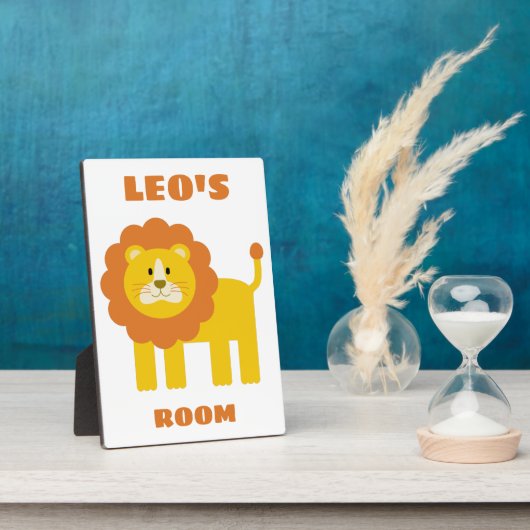 Lion Fotoplatte (Seite)