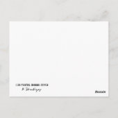 Lion Fountain Savannah Georgia Postkarte (Rückseite)