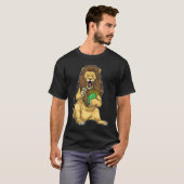Lion French Pommes T-Shirt (Vorne ganz)