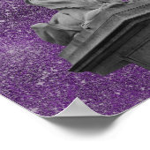 Lion für einen Tag Poster (Ecke)