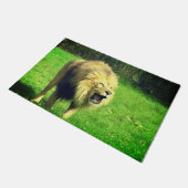 Lion Fußmatte (Schrägansicht)