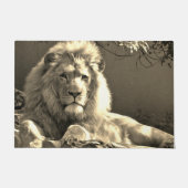 Lion Fußmatte (Vorderseite)