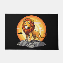 Lion Fußmatte
