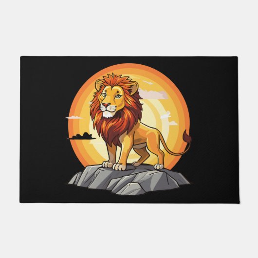 Lion Fußmatte (Vorderseite)