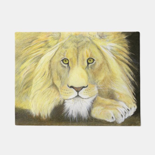 Lion Fußmatte (Vorderseite)