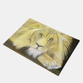 Lion Fußmatte (Schrägansicht)