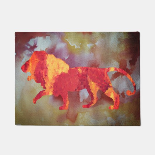 Lion Fußmatte (Vorderseite)